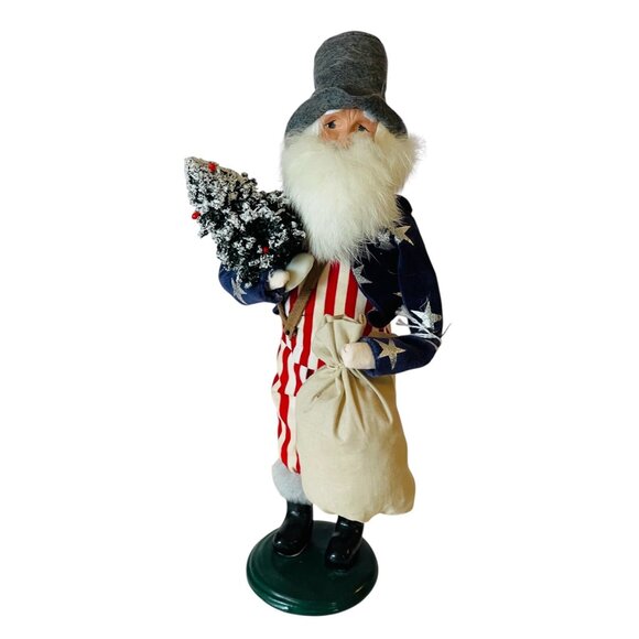 Byers Choice Patriotic Santa 2008 Carolers The Christmas Loft No Box